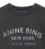 Sudadera Anine Bing Miles NY negro lavado